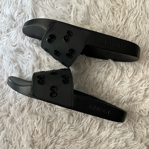 Gucci Rubber Slides - Picture 3 of 4
